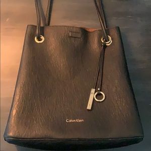 Women’s Calvin Klein Leather Tote bag